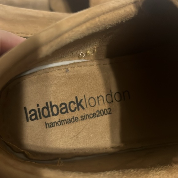 New Laidback London free people shoes size 9 boho crochet - Picture 6 of 8